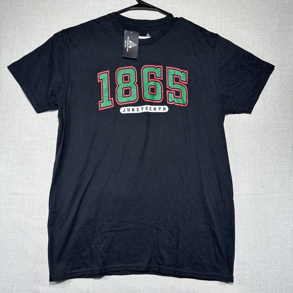 Momentum Sports Juneteenth Men’s Large Black Short Sleeve
